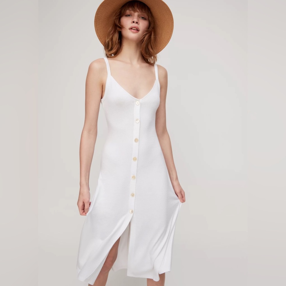 NWT ARITZIA WILFRED FREE DRESS - SIZE LARGE